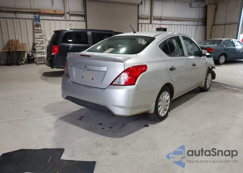 2017 Nissan Versa 1.6 S+ из США, поврежденный, VIN 3N1CN7AP4HL908150